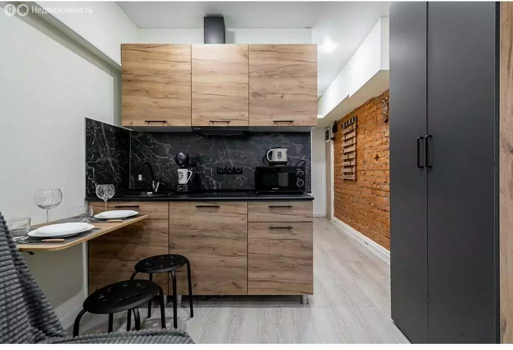 Квартира-студия: Москва, Болотниковская улица, 1к1 (16 м) - Фото 1