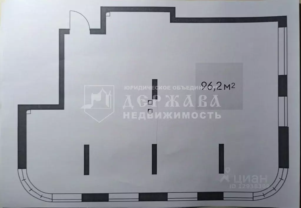 4-к кв. Кемеровская область, Кемерово ул. Дружбы, 28/7 (96.0 м) - Фото 2