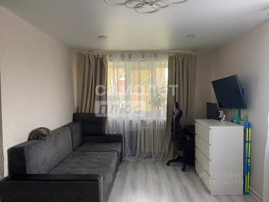 1-к кв. Нижегородская область, Нижний Новгород ул. Бекетова, 69 (30.2 ... - Фото 1