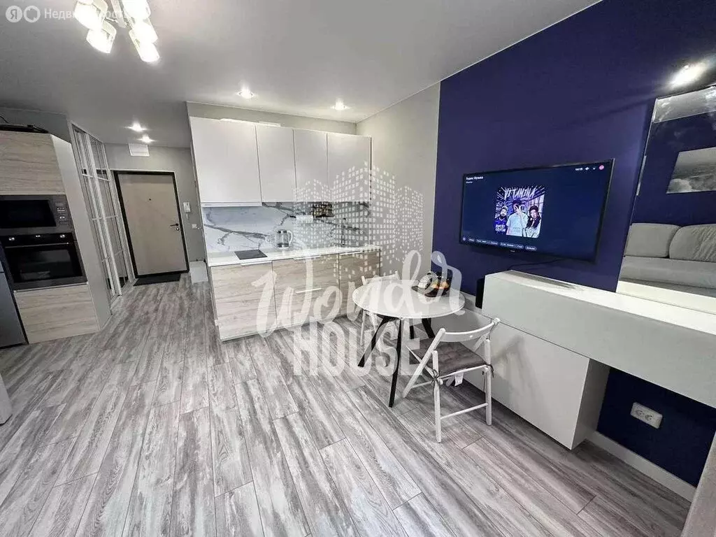 Квартира-студия: Тюмень, улица Николая Ростовцева, 26к1 (35 м) - Фото 0