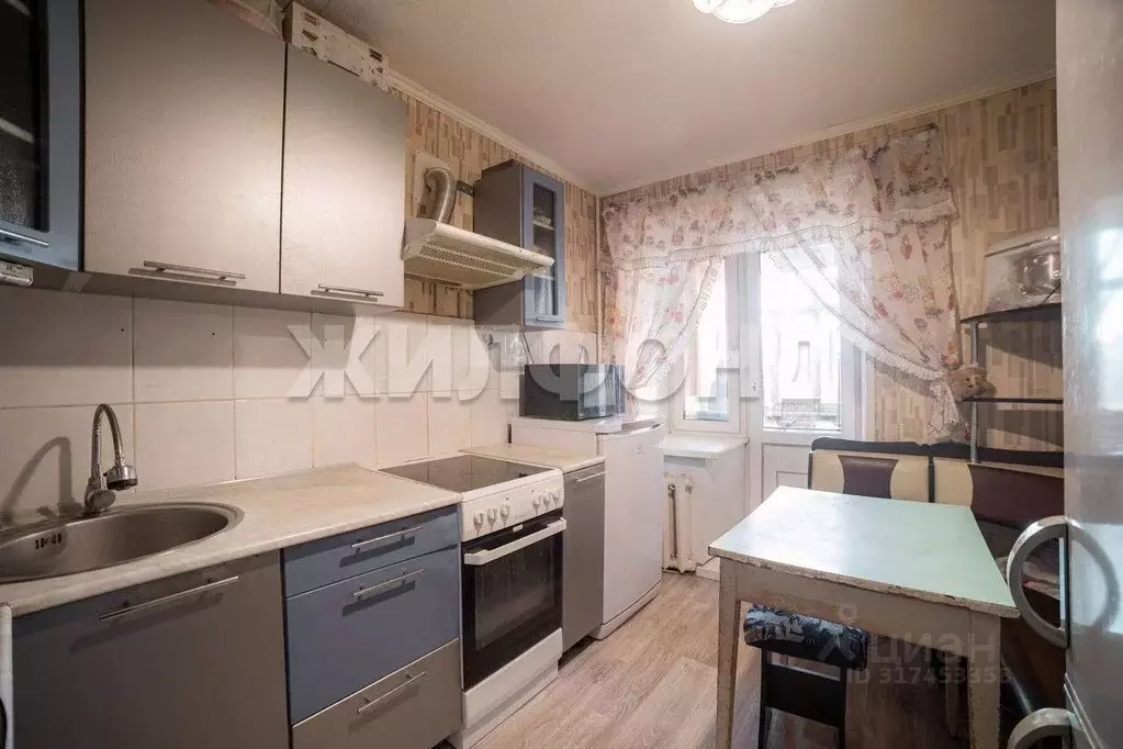 3-к кв. Томская область, Томск ул. Клюева, 4 (61.0 м) - Фото 1