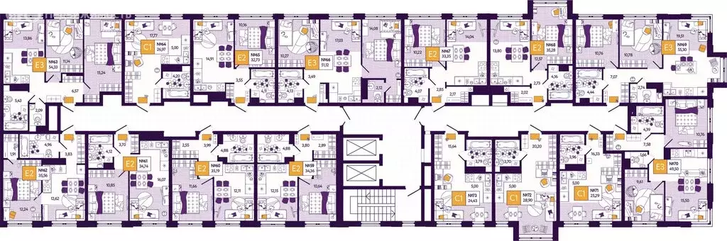 Квартира-студия: Тула, Пряничная улица, 3 (25.29 м) - Фото 2