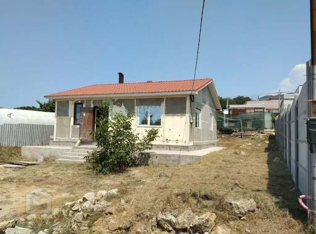 Дом в Севастополь Фиолент мкр,  (81 м) - Фото 0