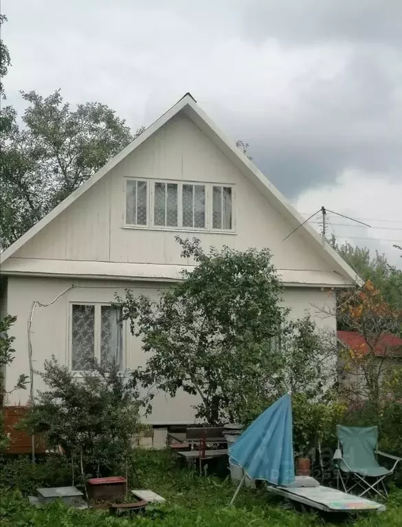 Дом в Ленинградская область, Лужский район, Мшинское с/пос, Мшинская ... - Фото 1