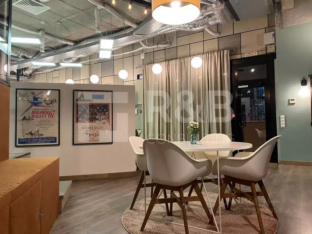 Офис в Москва пер. Пушкарев, 9 (128 м) - Фото 1