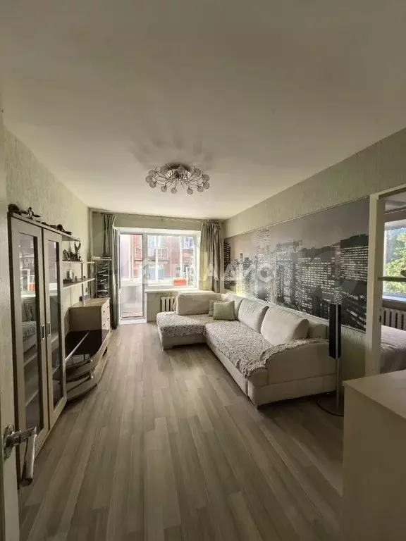 3-к. квартира, 51 м, 3/5 эт. - Фото 1