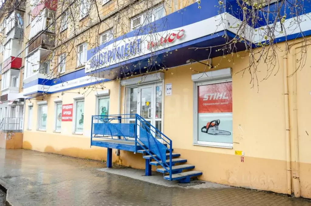 Торговая площадь в Свердловская область, Нижний Тагил ул. Космонавтов, ... - Фото 0