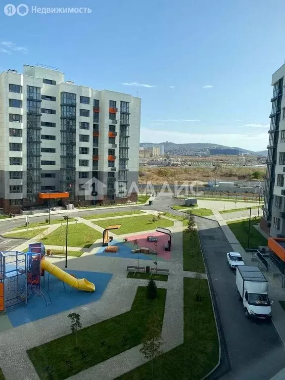 2-комнатная квартира: Анапа, улица Крылова, 13к3 (55 м) - Фото 1