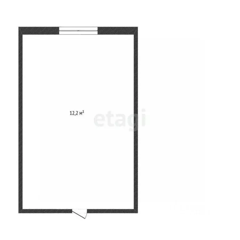 Комната Вологодская область, Череповец Устюженская ул., 5 (12.2 м) - Фото 2