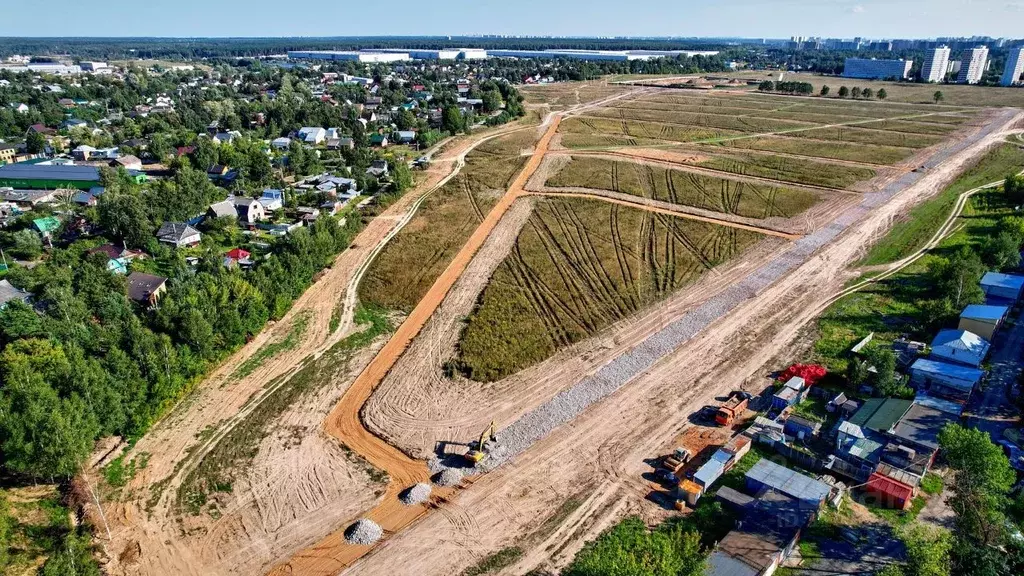 Участок в Московская область, Пушкинский городской округ, с. ... - Фото 0