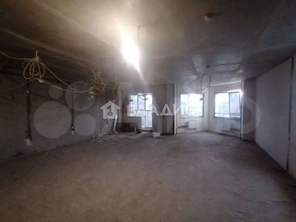 Своб. планировка, 102,1 м, 7/16 эт. - Фото 1