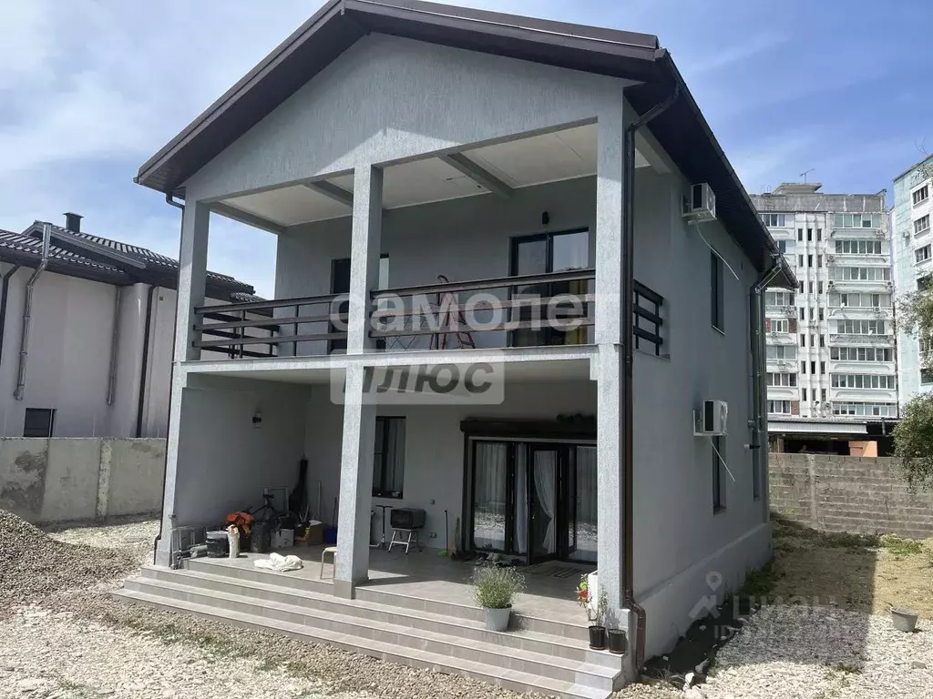 Дом в Краснодарский край, Туапсинский муниципальный округ, с. Агой ул. ... - Фото 1