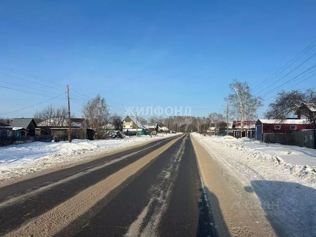 Дом в Новосибирская область, Коченево рп ул. Культурная (20 м) - Фото 1