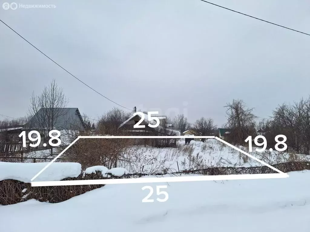 Участок в Стерлитамак, СНТ Строитель-2 (4.96 м) - Фото 1