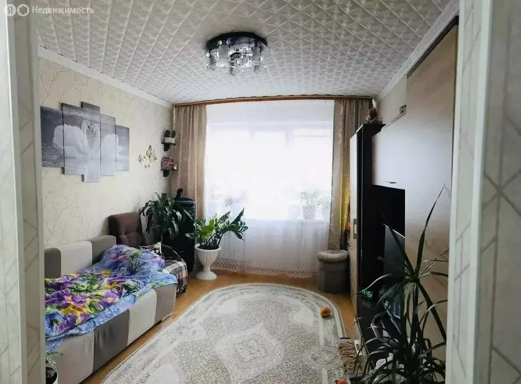 1к в -комнатной квартире (17 м) - Фото 1