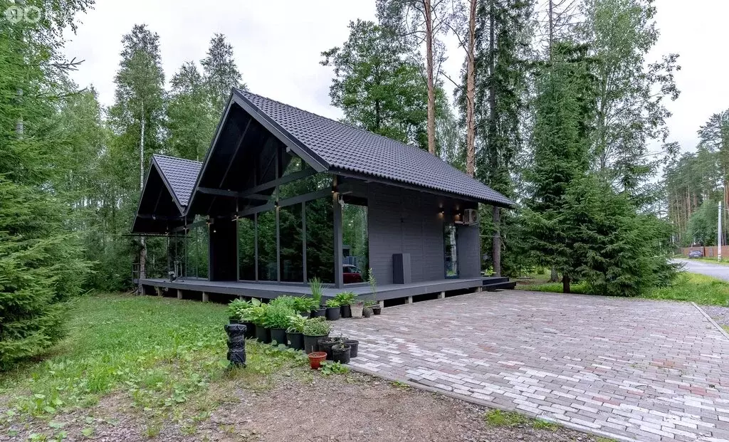 Дом в Сертоловское городское поселение, коттеджный посёлок Дворянская ... - Фото 2