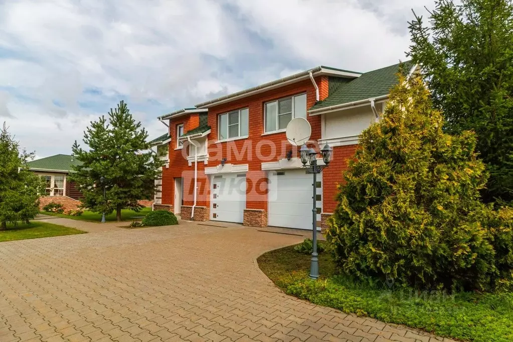 Дом в Омская область, Омский район муниципальный округ, с. Красноярка ... - Фото 1