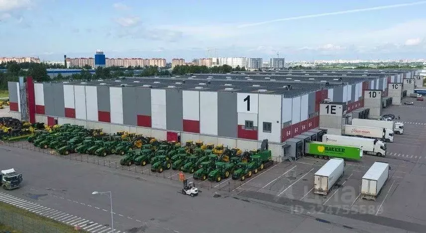 Склад в Ленинградская область, Ломоносовский район, Виллозское ... - Фото 1