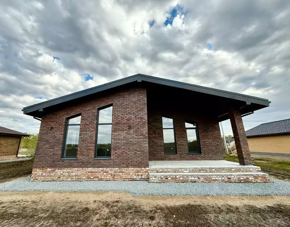 Коттедж в Омская область, Омский район муниципальный округ, с. Пушкино ... - Фото 2