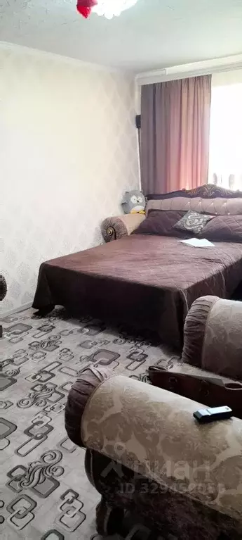 Комната Краснодарский край, Северская ст-ца ул. Орджоникидзе, 2/1 ... - Фото 2