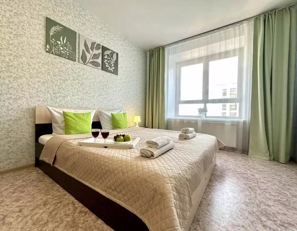 1-к кв. Башкортостан, Уфа ул. Энтузиастов, 13 (46.0 м) - Фото 1