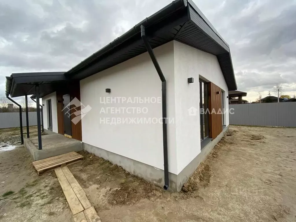 Дом в Рязанская область, Рязанский район, Варсковское с/пос, пос. ... - Фото 2