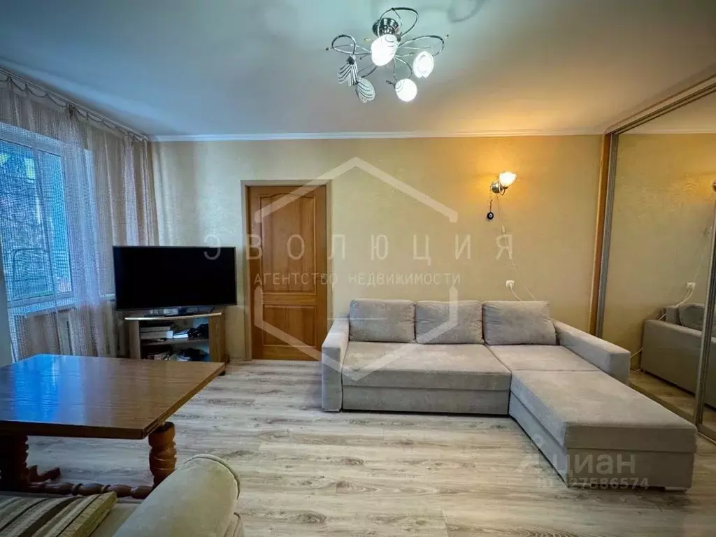 2-к кв. Калининградская область, Калининград ул. Маяковского, 17 (45.5 ... - Фото 1