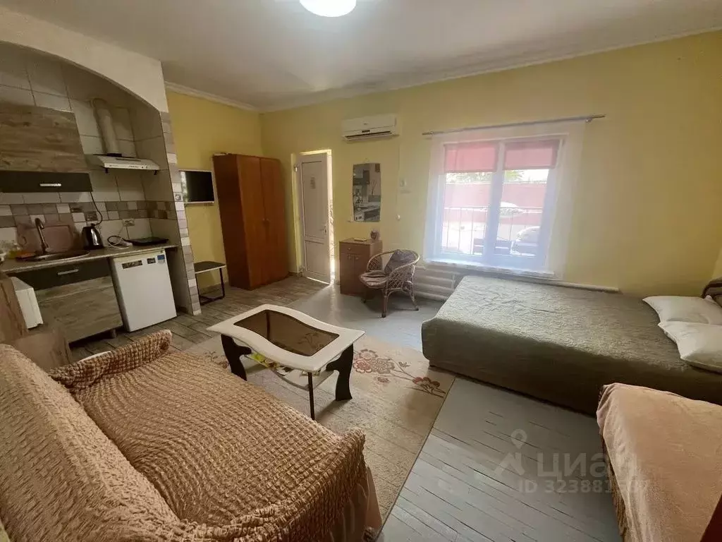 Комната Крым, Евпатория туп. Матвеева, 2/9 - Фото 1