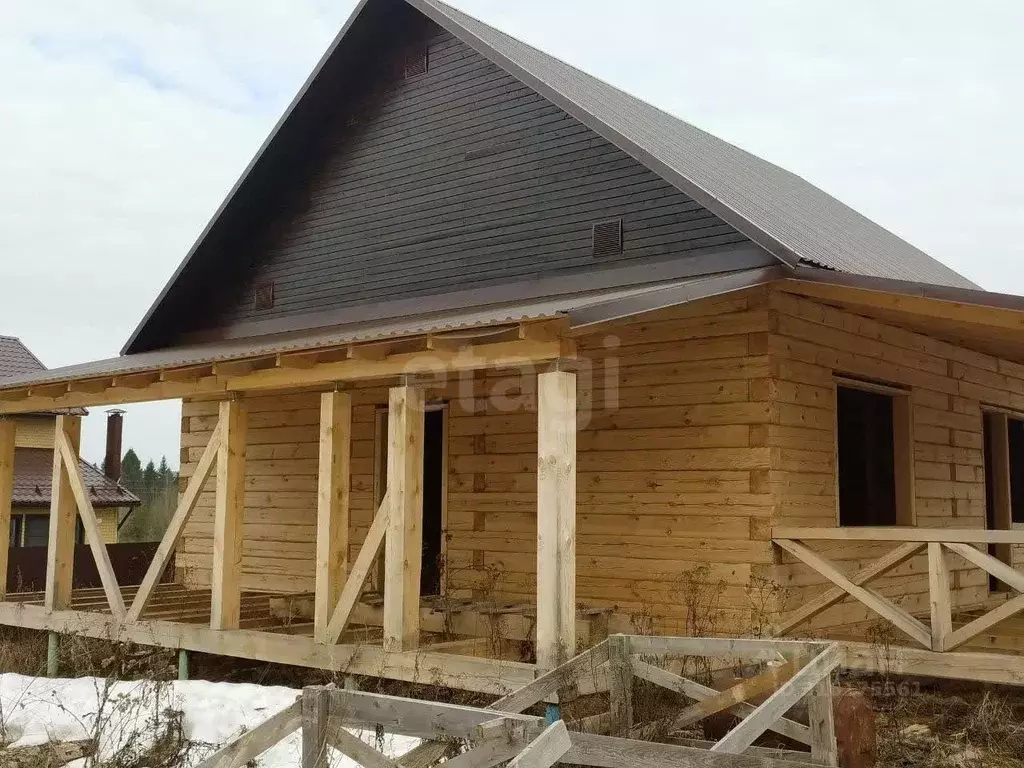 Участок в Вологодская область, Великоустюгский муниципальный округ, д. ... - Фото 1