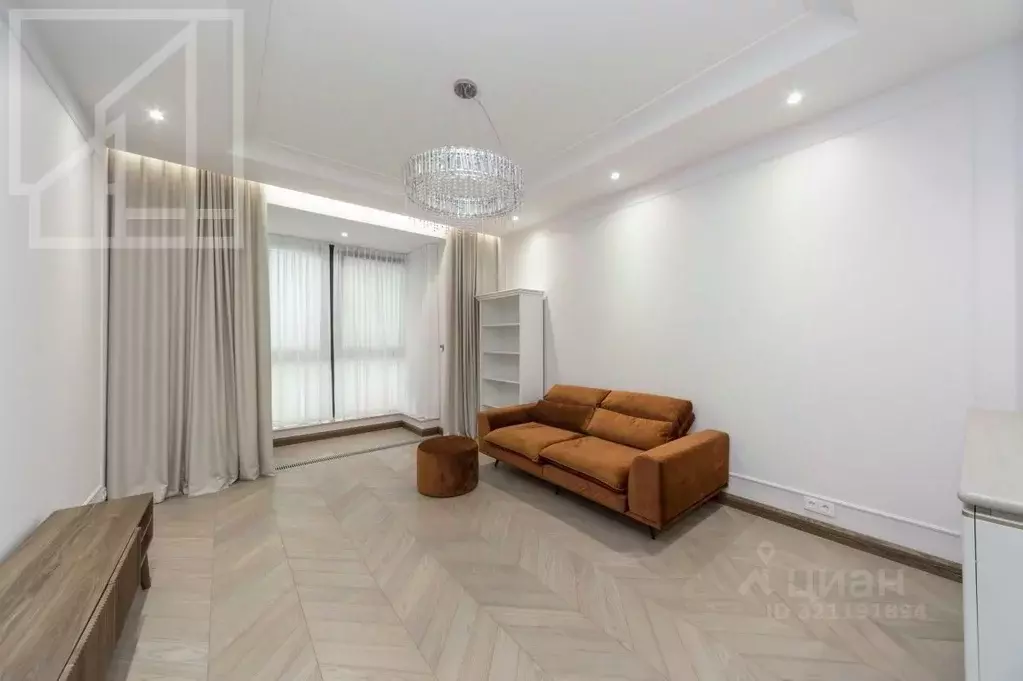 3-к кв. Москва Малая Пироговская ул., 8 (131.0 м) - Фото 2