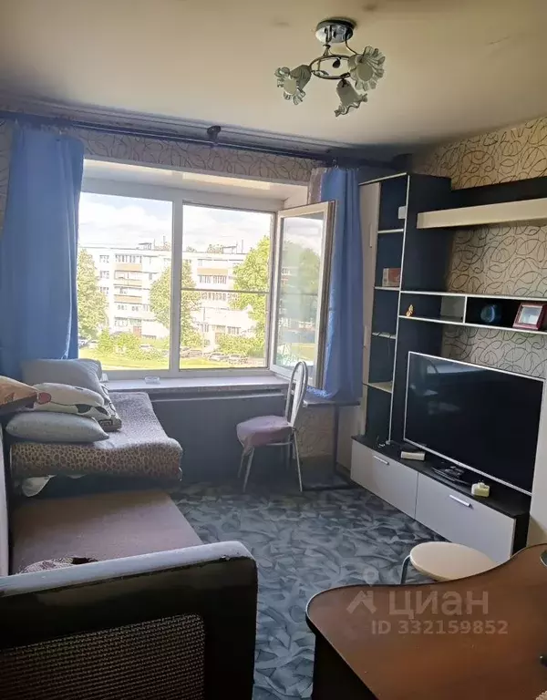 Комната Московская область, Щелково городской округ, Фряново пгт, ... - Фото 2