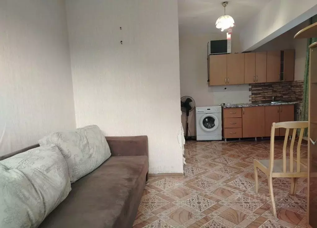 Студия Новосибирская область, Бердск ул. Белокаменная, 37 (24.0 м) - Фото 2