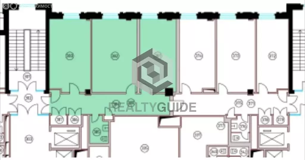 Офис (96.2 м) - Фото 2