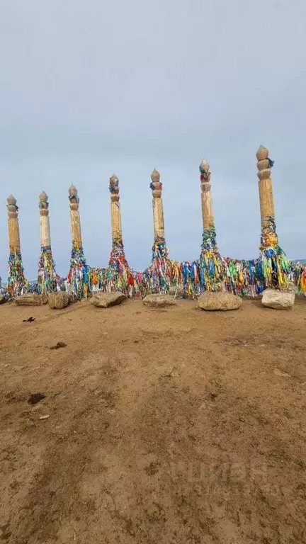 Участок в Иркутская область, Ольхонский район, пос. Хужир  (14.67 ... - Фото 2