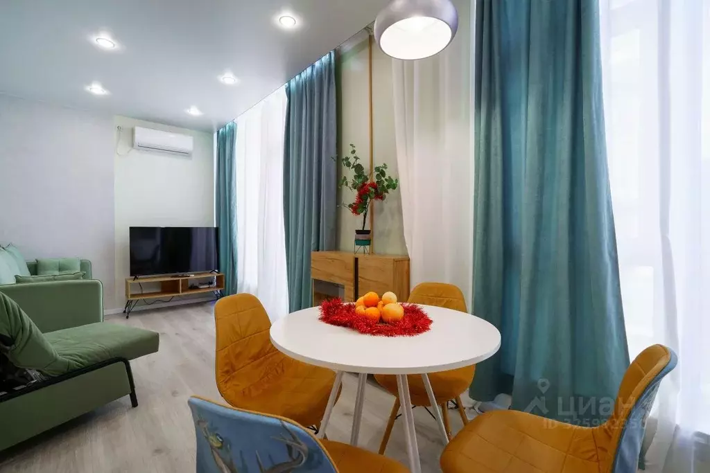 1-к кв. Краснодарский край, Сочи Молодогвардейская ул., 2/97 (35.0 м) - Фото 1