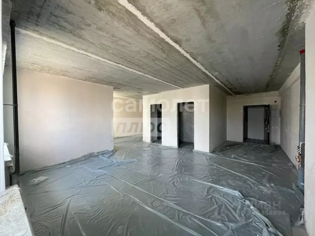 2-к кв. Омская область, Омск ул. Малиновского, 16к2 (60.6 м) - Фото 1