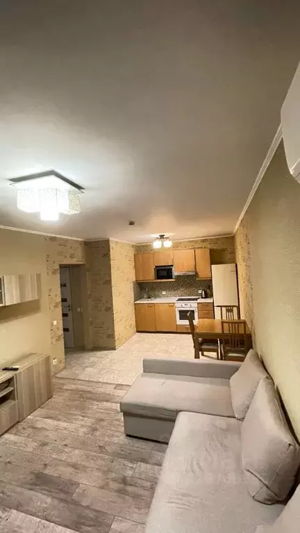 Студия Москва Варшавское ш., 141к12 (35.0 м) - Фото 1