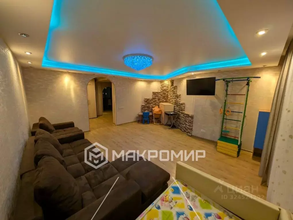 2-к кв. Новосибирская область, Новосибирск Военная ул., 9/1 (80.0 м) - Фото 1