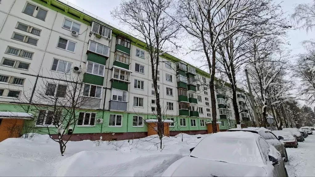 2-к кв. Московская область, Мытищи городской округ, пос. Поведники 4 ... - Фото 1