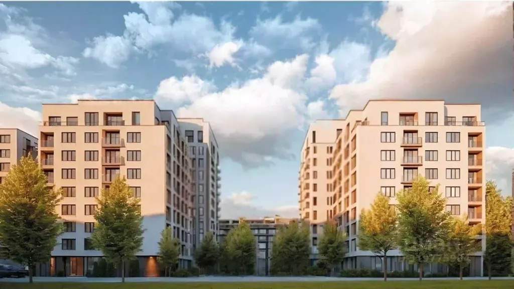 2-к кв. Тюменская область, Тюмень Тюменская Слобода мкр,  (60.06 м) - Фото 1