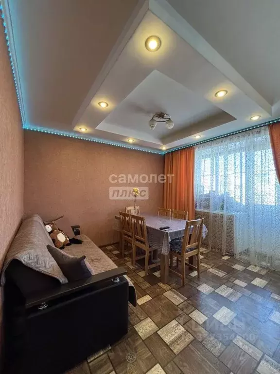 3-к кв. Брянская область, Брянск Почтовая ул., 73 (62.5 м) - Фото 2