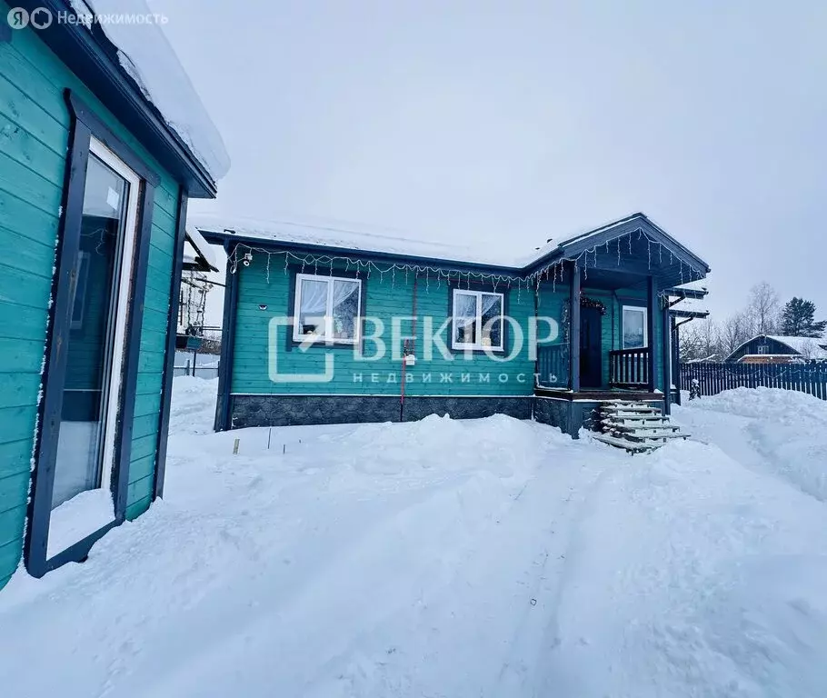 Дом в Красносельский район, Боровиковское сельское поселение, деревня ... - Фото 2