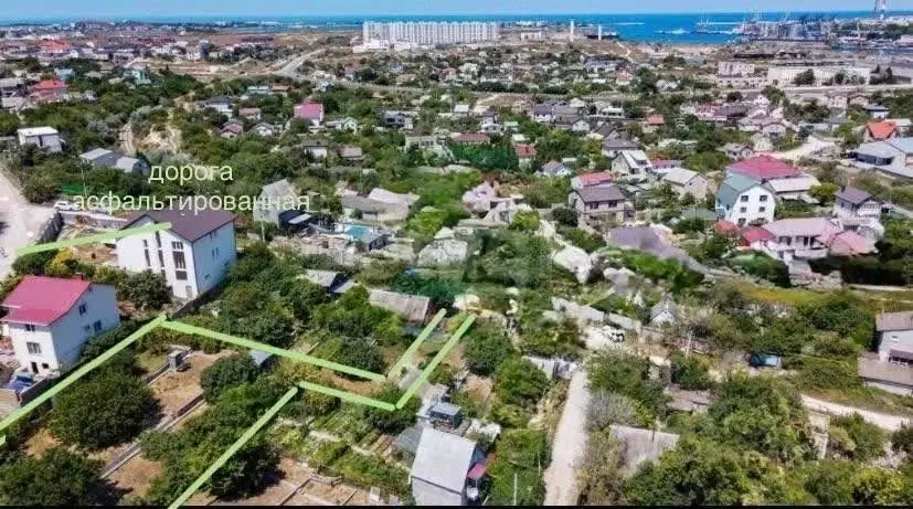 Участок в Севастополь Эллада СНТ, 5 (7.99 сот.) - Фото 2