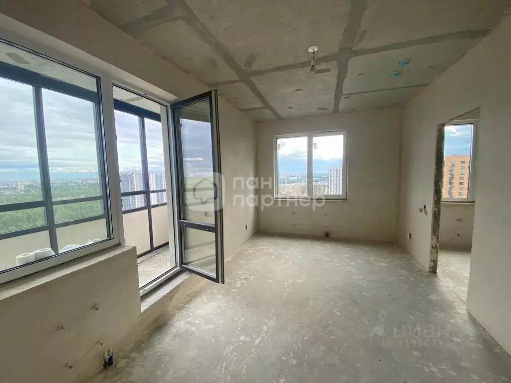 3-к кв. Санкт-Петербург наб. Реки Каменки, 15к3 (72.2 м) - Фото 0