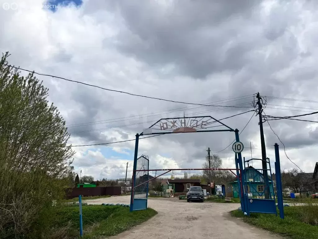Участок в Волхов, садоводческое некоммерческое товарищество Южное, 9-я ... - Фото 1