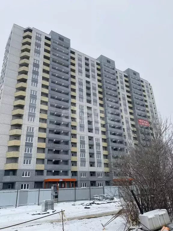 3-к. квартира, 65 м, 3/18 эт. - Фото 0