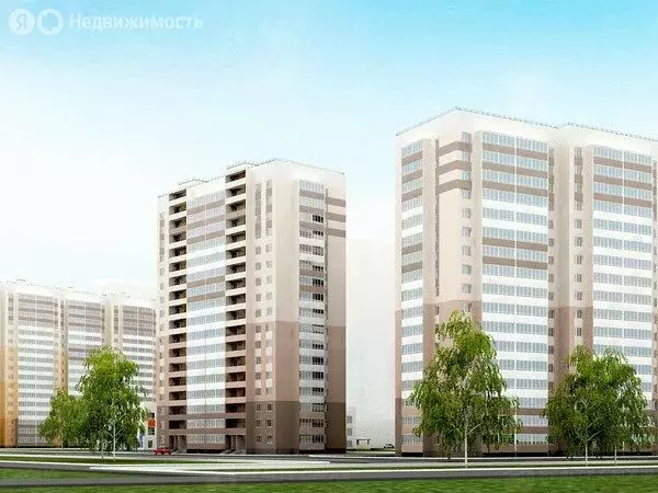 2-комнатная квартира: Киров, ЖК Метро (38.9 м) - Фото 1