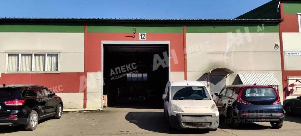 Склад в Московская область, Мытищи Фуражный проезд, 4с1 (692 м) - Фото 2