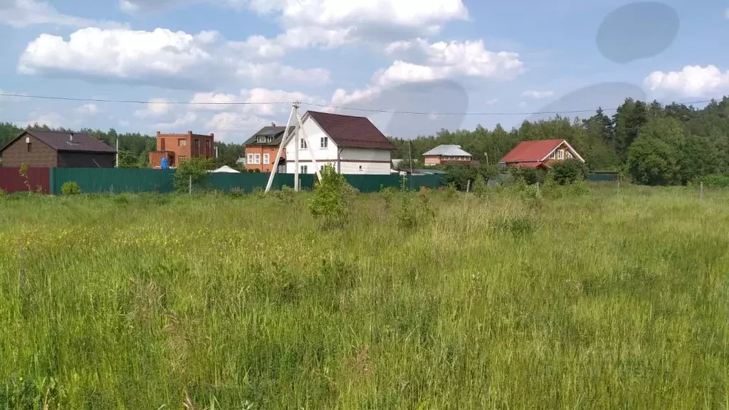 Участок в Московская область, Павлово-Посадский городской округ, д. ... - Фото 0