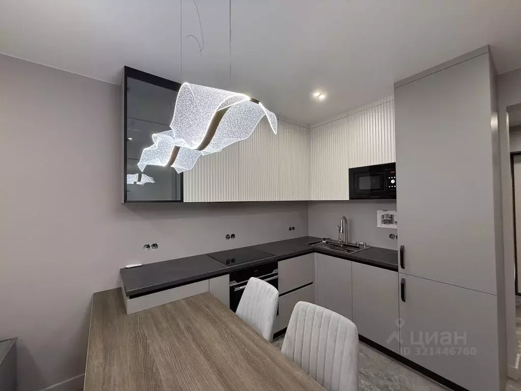 2-к кв. Краснодарский край, Сочи Завокзальный мкр, пер. Трунова, 6к4 ... - Фото 2